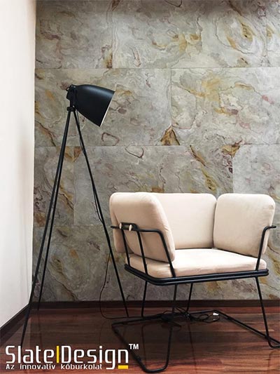 eloszoba koburkolat dizajn lakberendezes