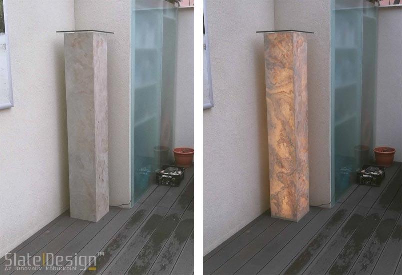 slate design koburkolat kertbe kerti koburkolat