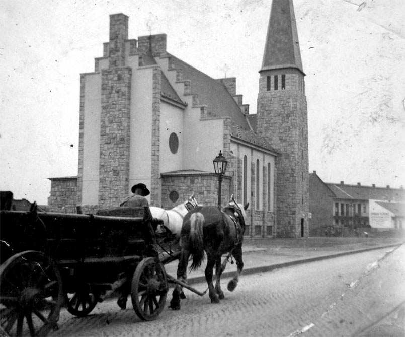 obudai templom homokko