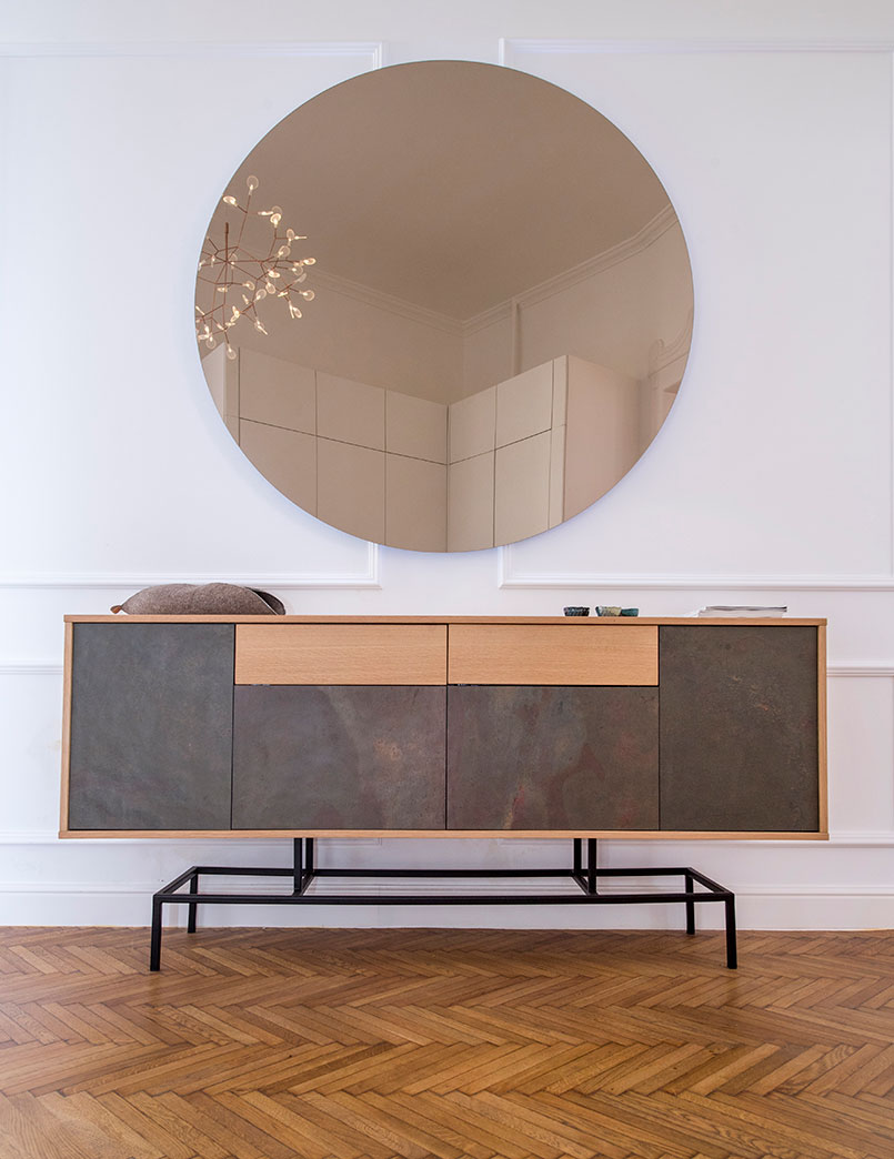 black csillampala kofurner burkolat