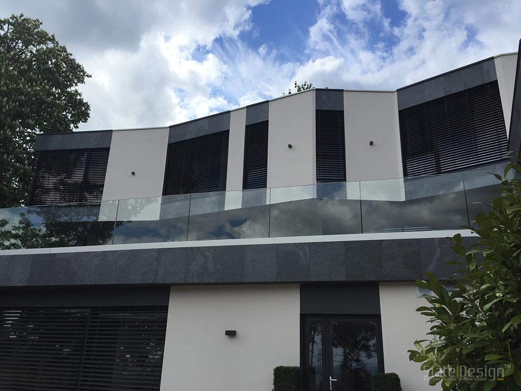 atszelloztetett homlokzatburkolat