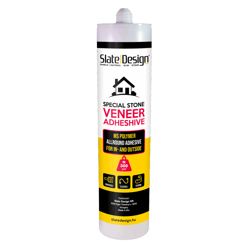 Slate Design Veneer Adhesive2024 uj szlogen