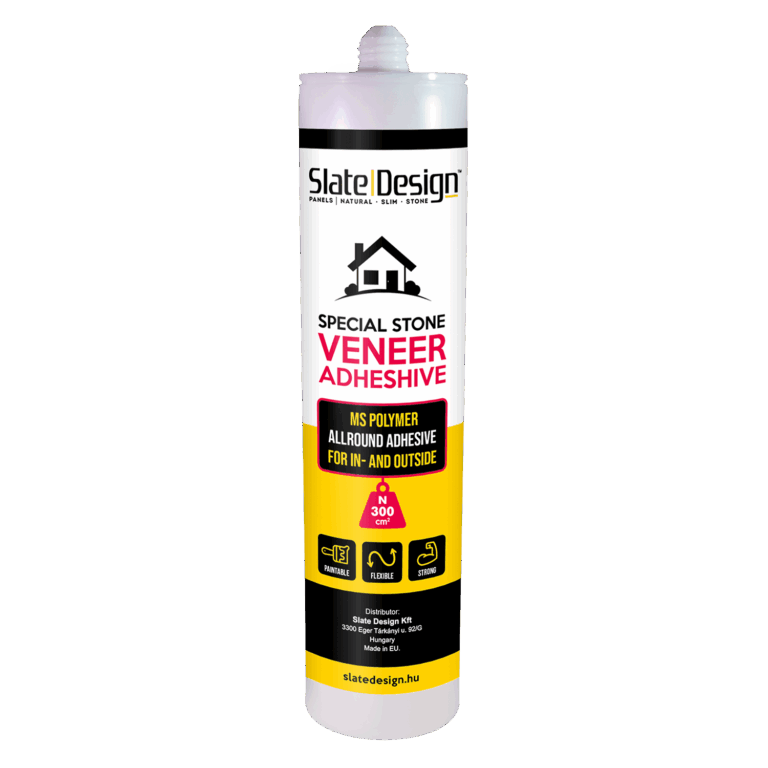 Slate Design Veneer Adhesive2024 uj szlogen