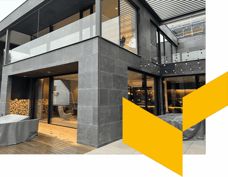 Kültéri homlokzat burkolatok