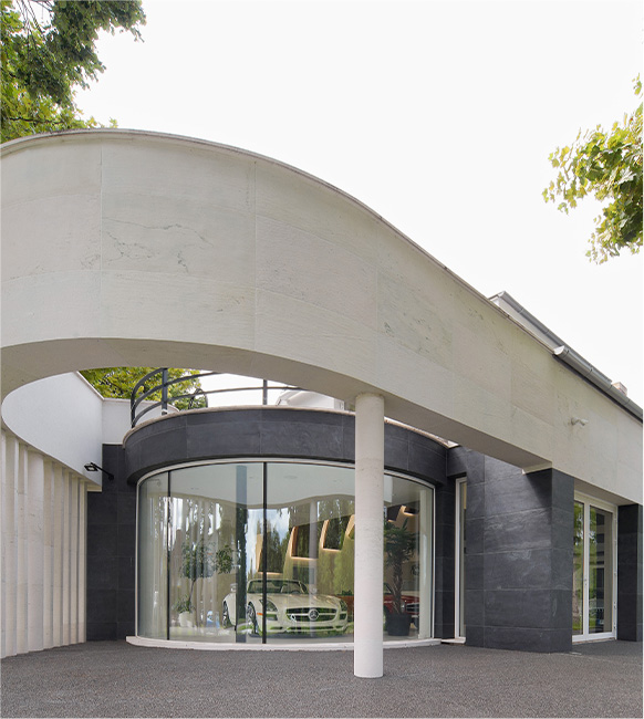 Homlokzatburkolatok homlokzatburkolat választás Slate Design