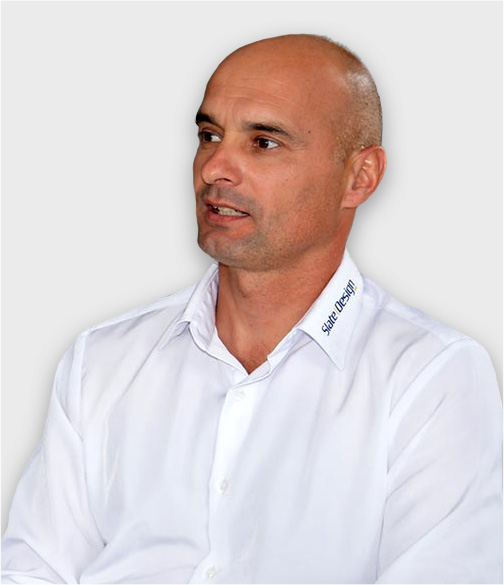 Kapcsolat Lőrincz János Slate Design