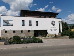 Referenciák Luxury Room Esztergom Golden csillámpala 5