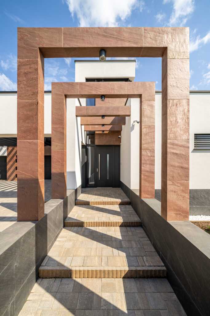 Copper New kőfurnér homlokzat burkolat