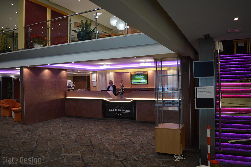 Referenciák Hotel Eger Park lobby, Eger 4