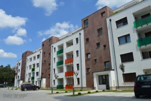 Referenciák Vörösréz csillogás a homlokzaton 3