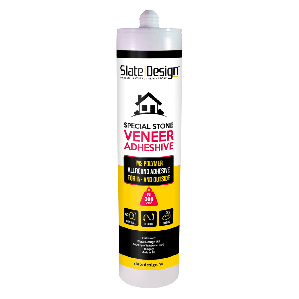 Slate Design Veneer Adhesive